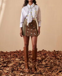Celia B - Bonheur Mini Skirt