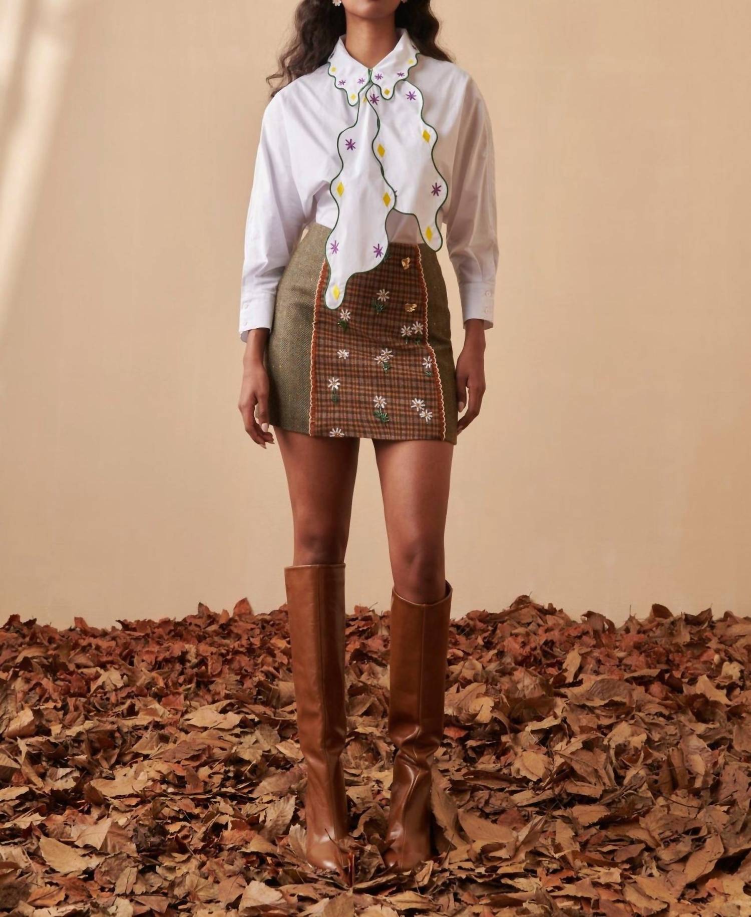 Celia B - Bonheur Mini Skirt