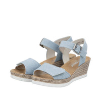 Rieker - Women's Fannie Wedge Sandal