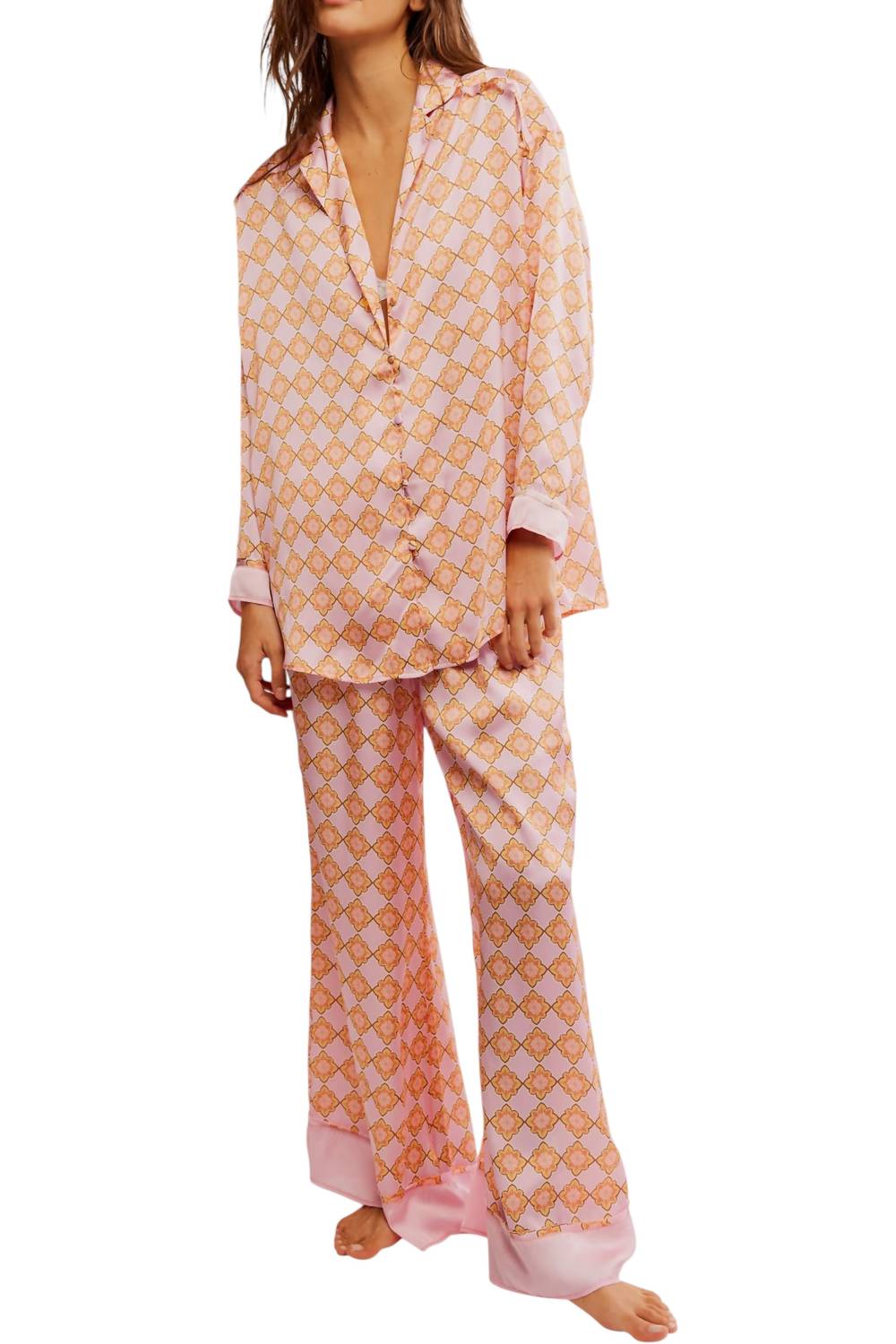Free People - Dreamy Days Pajama Set