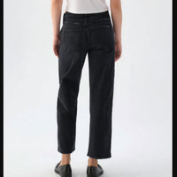 Amo - Billie Wide Straight Leg Jeans