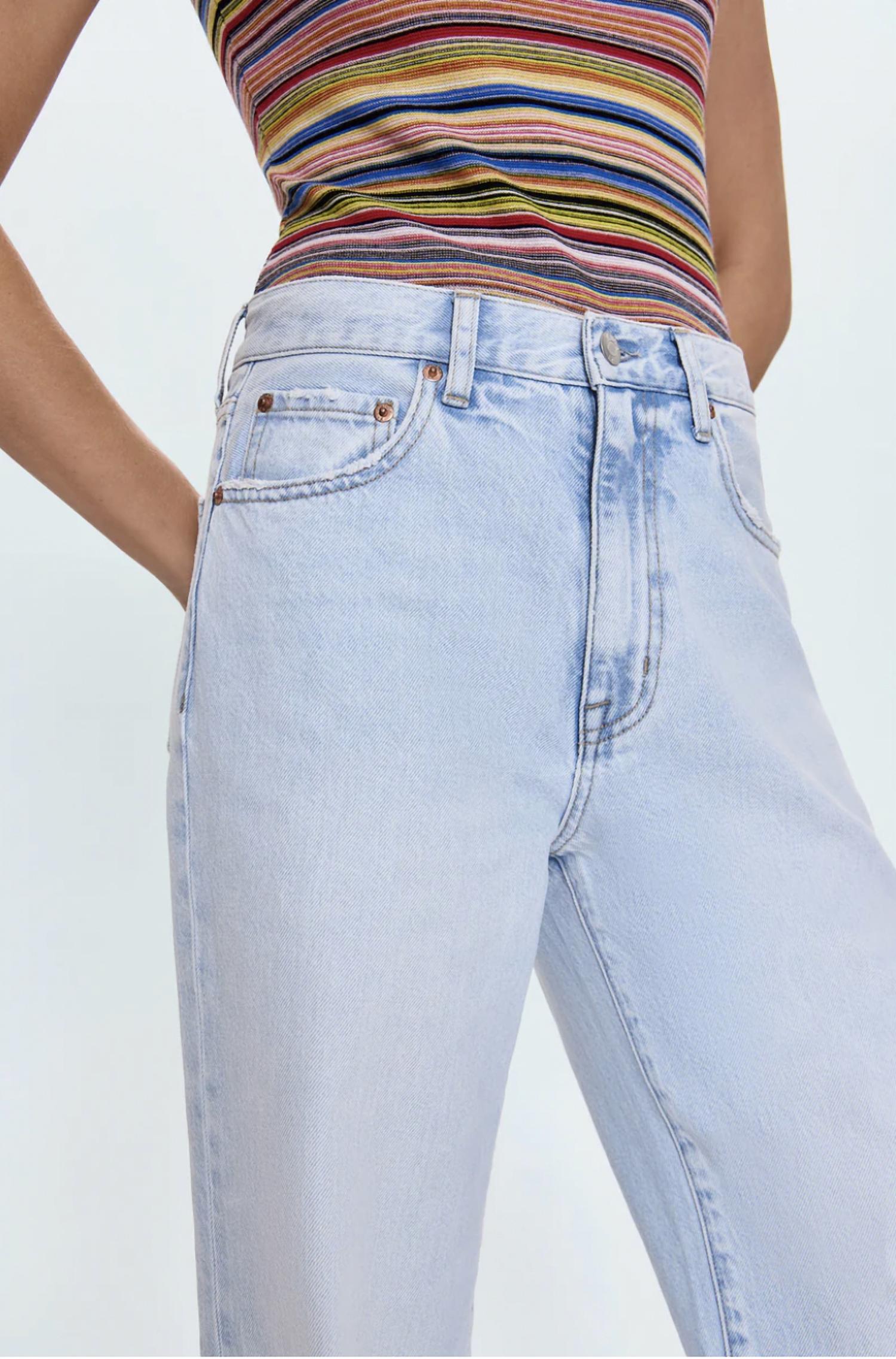 Pistola - Women's Hendrix High Rise Baggy Jean