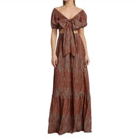 Ramy Brook - Megan Maxi Cut Out Dress