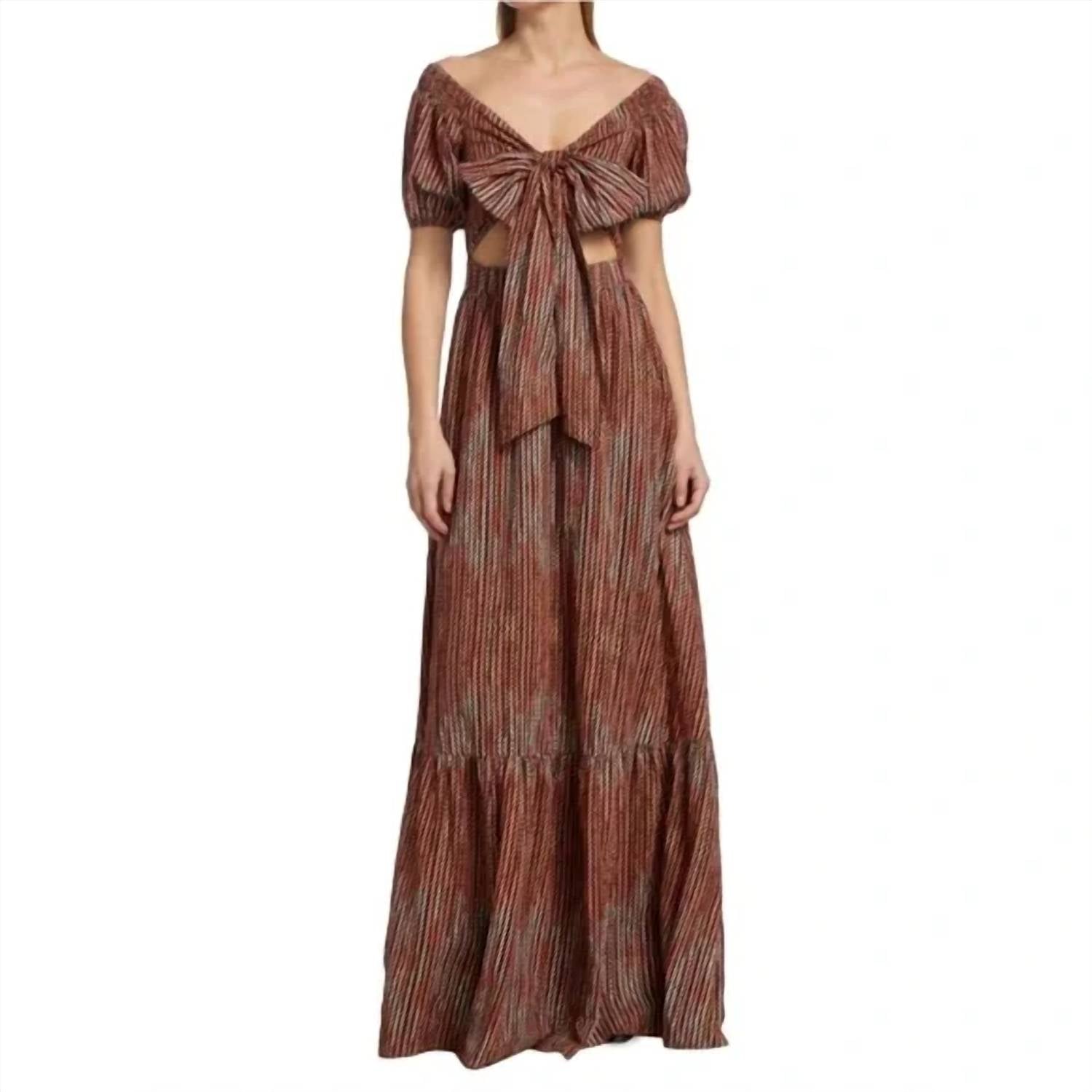 Ramy Brook - Megan Maxi Cut Out Dress