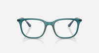Ray Ban - Women's Rb7211 8206 Transparent Eyeglass Frames