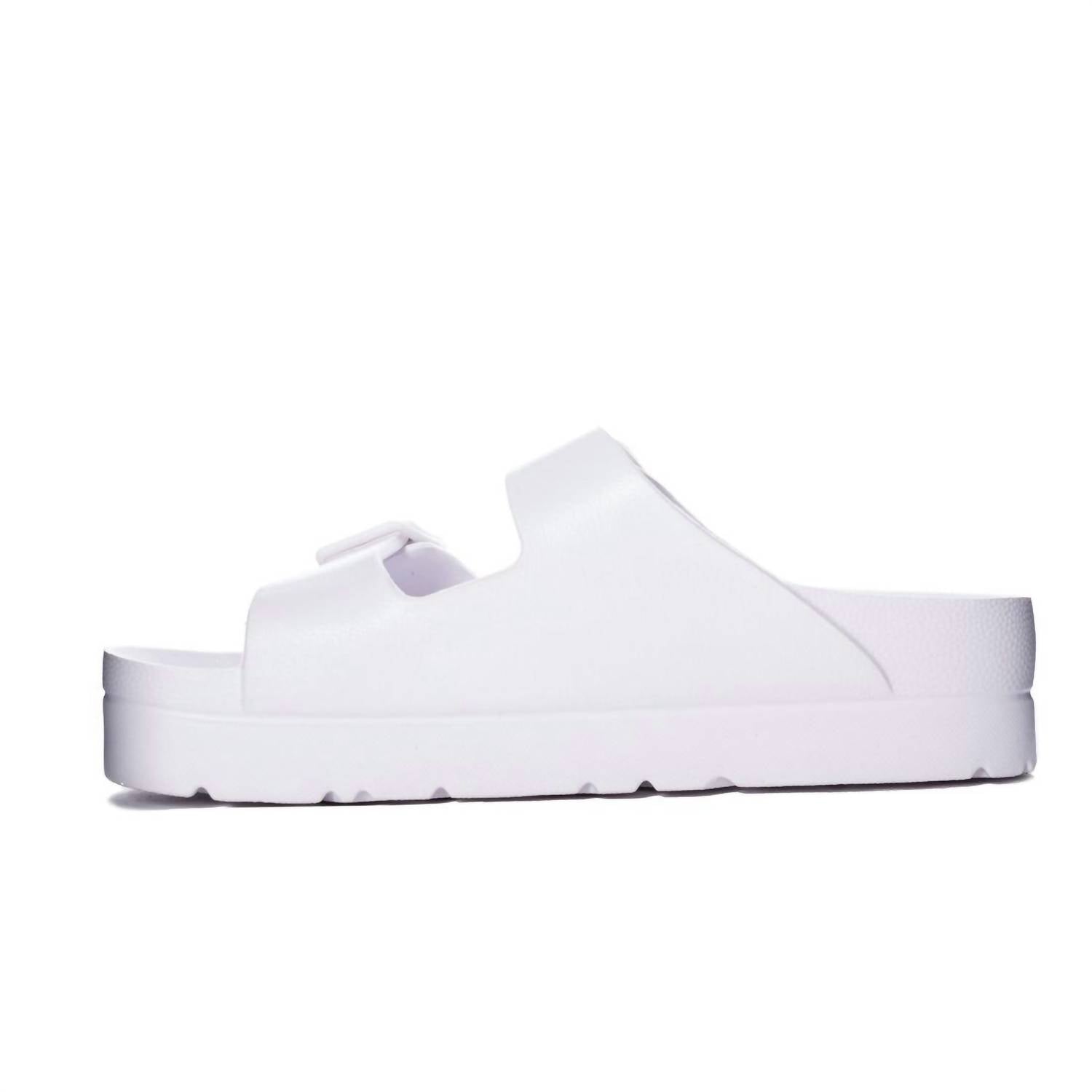 Dirty Laundry - Women's Genavive Jelly Pool Slide Sandal