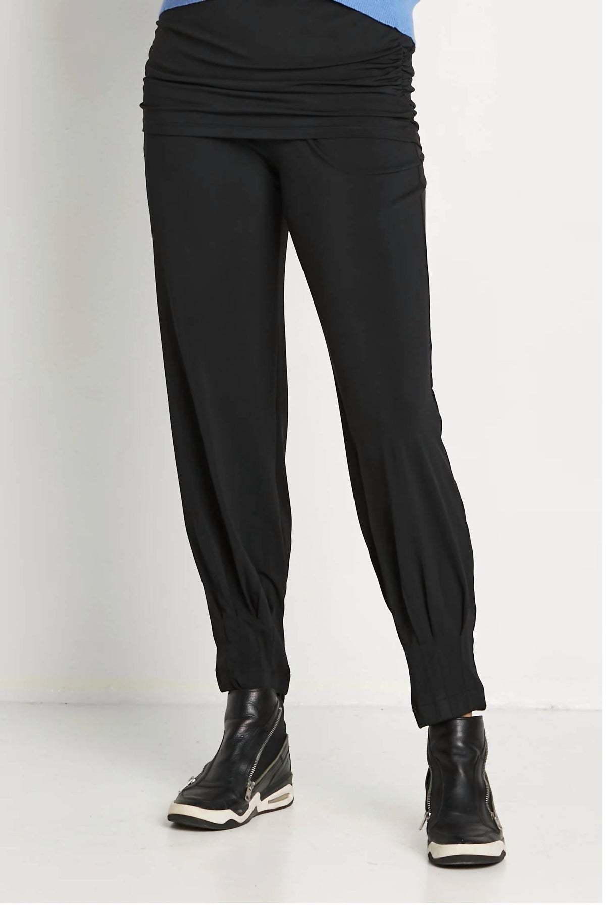 Planet By Lauren G. - PINCHED PLEAT PANT