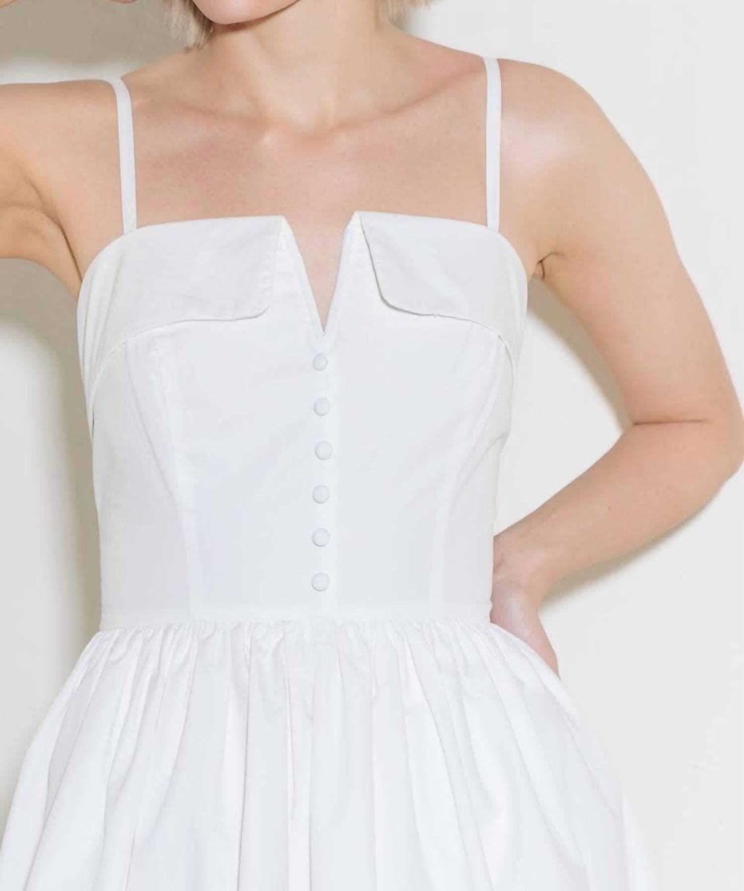 Flying Tomato - Woven Mini Dress