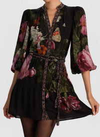 Alice + Olivia - Antonette Mini Dress