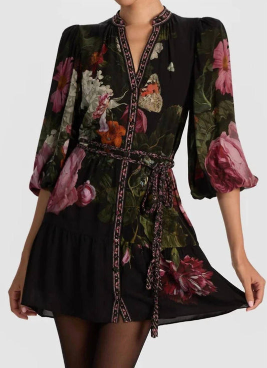 Alice + Olivia - Antonette Mini Dress