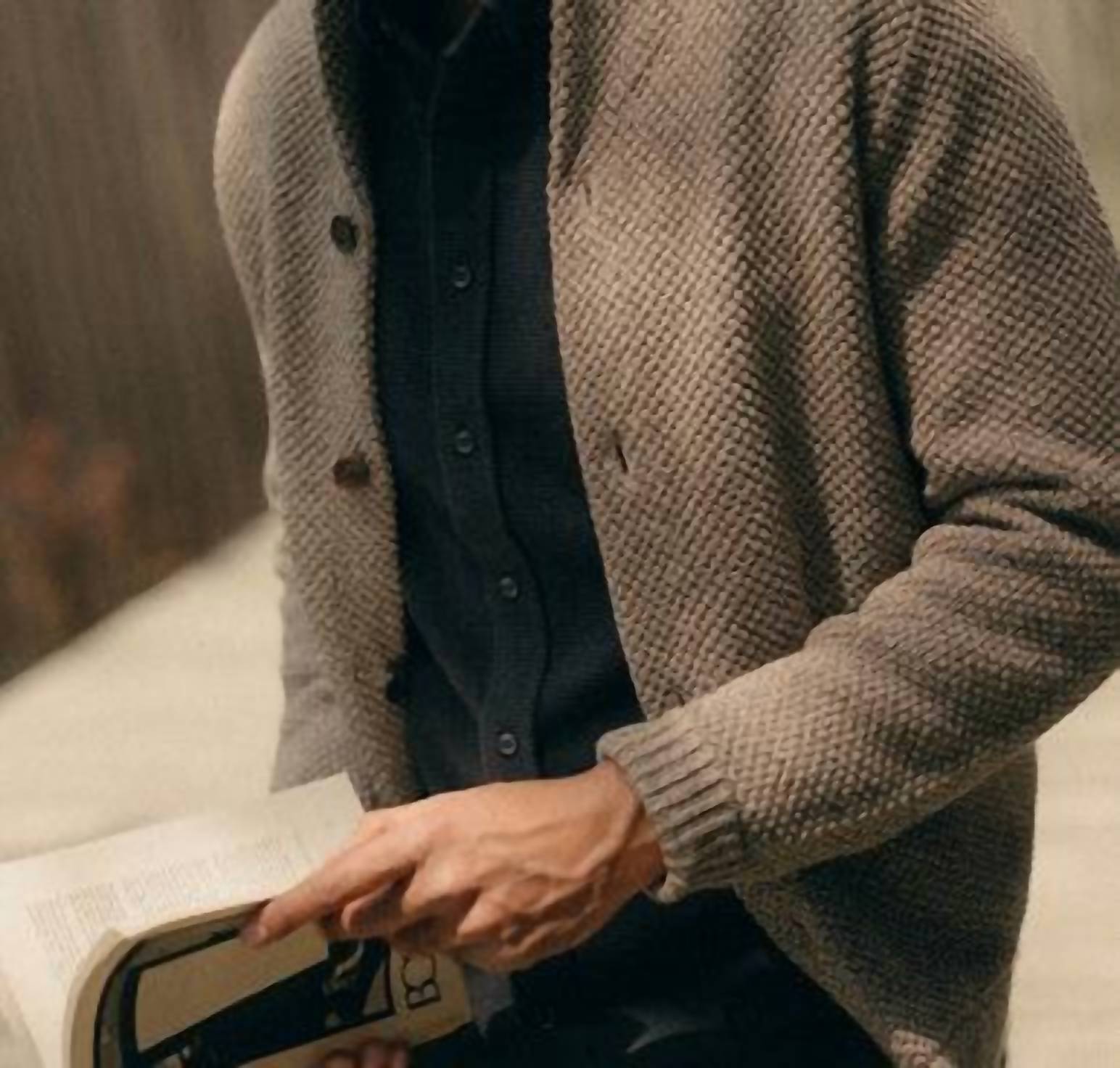 Taylor Stitch - The Crawford Sweater