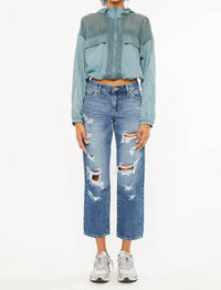 Kancan - Effy Mid Rise Boyfriend Jeans