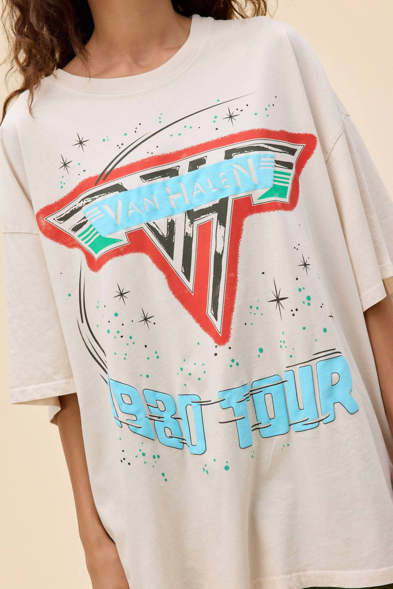 Daydreamer - Van Halen 1980 Tour Tee