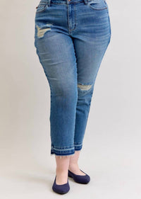 Judy Blue - Bf Patch & Repair Jeans