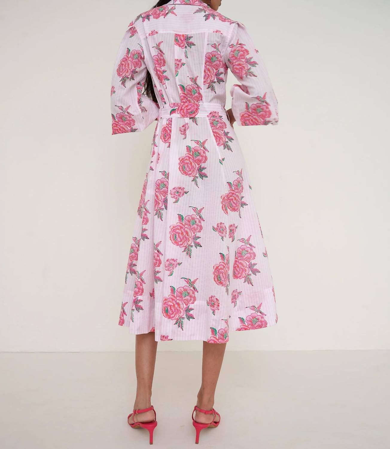 Banjanan - Women's Harris Shirt Dress