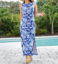Ana Clare - Emilee Maxi Shift Dress