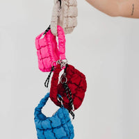 Pretty Simple - Women's Rylyn Mini Puffer Bag Charm
