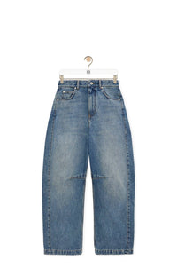 Loewe - Anagram Barrel Jeans