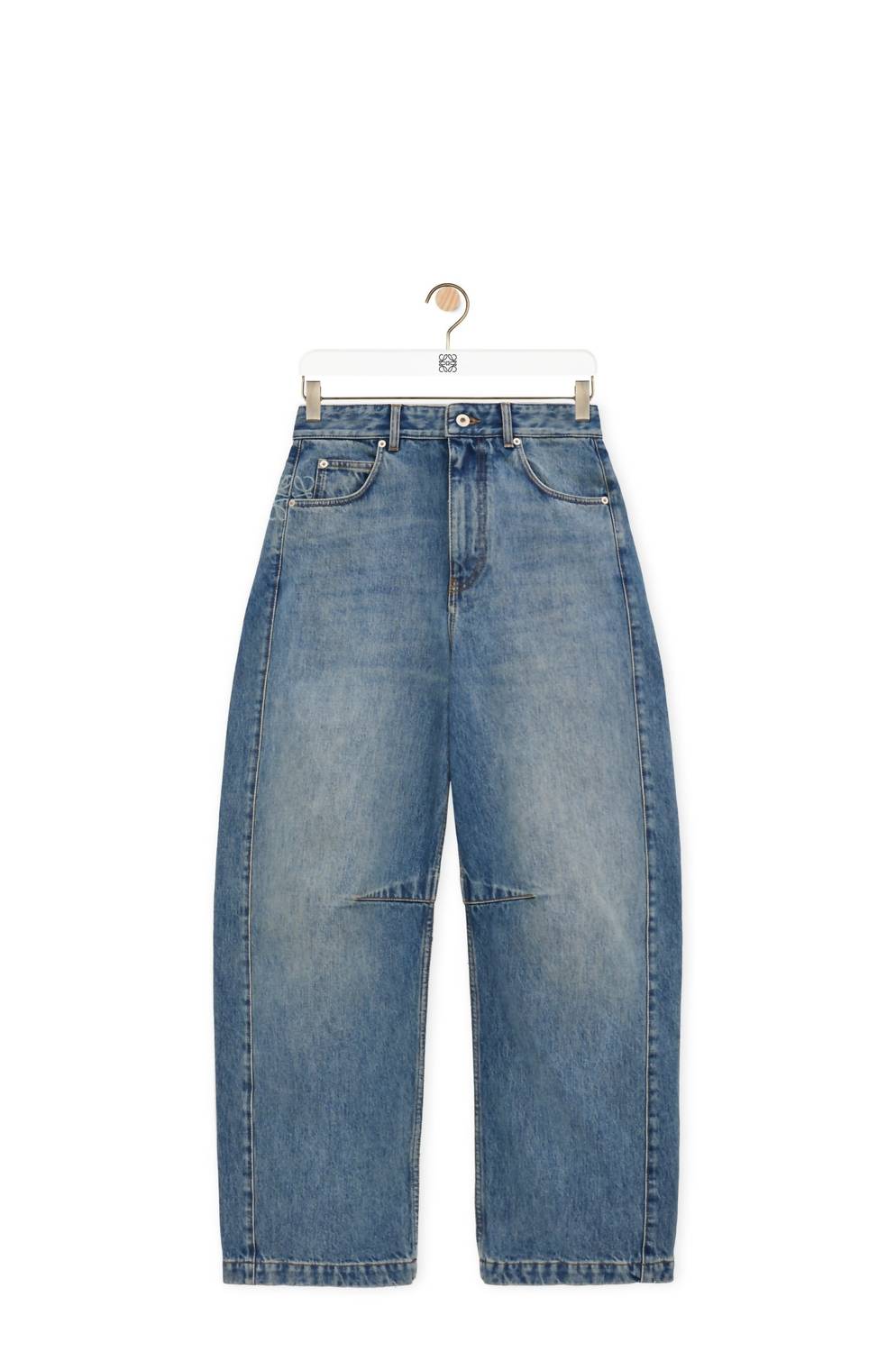 Loewe - Anagram Barrel Jeans