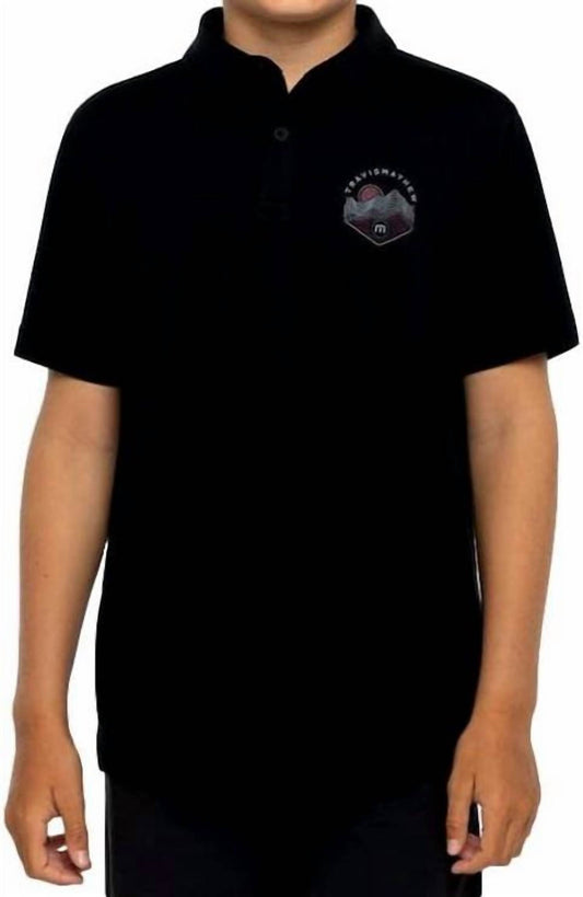 Travismathew - Youth Boy's Spelunk Polo Shirt