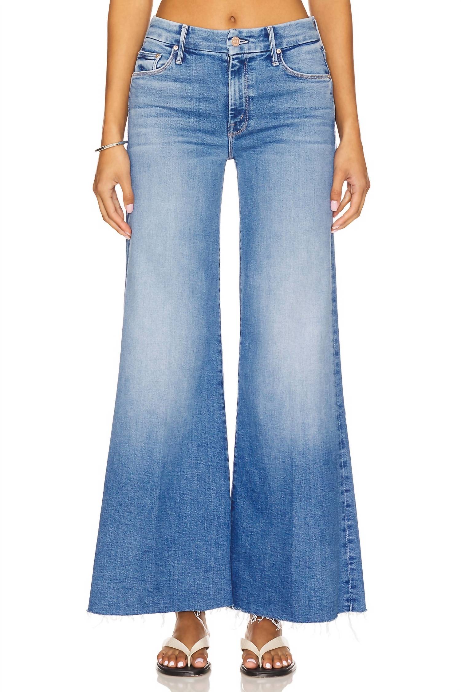 Mother - Roller Fray Jeans