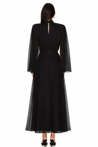 Elliatt - Melissa Cape Maxi Dress