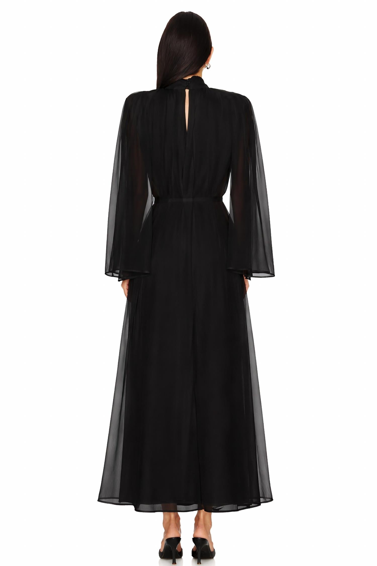 Elliatt - Melissa Cape Maxi Dress
