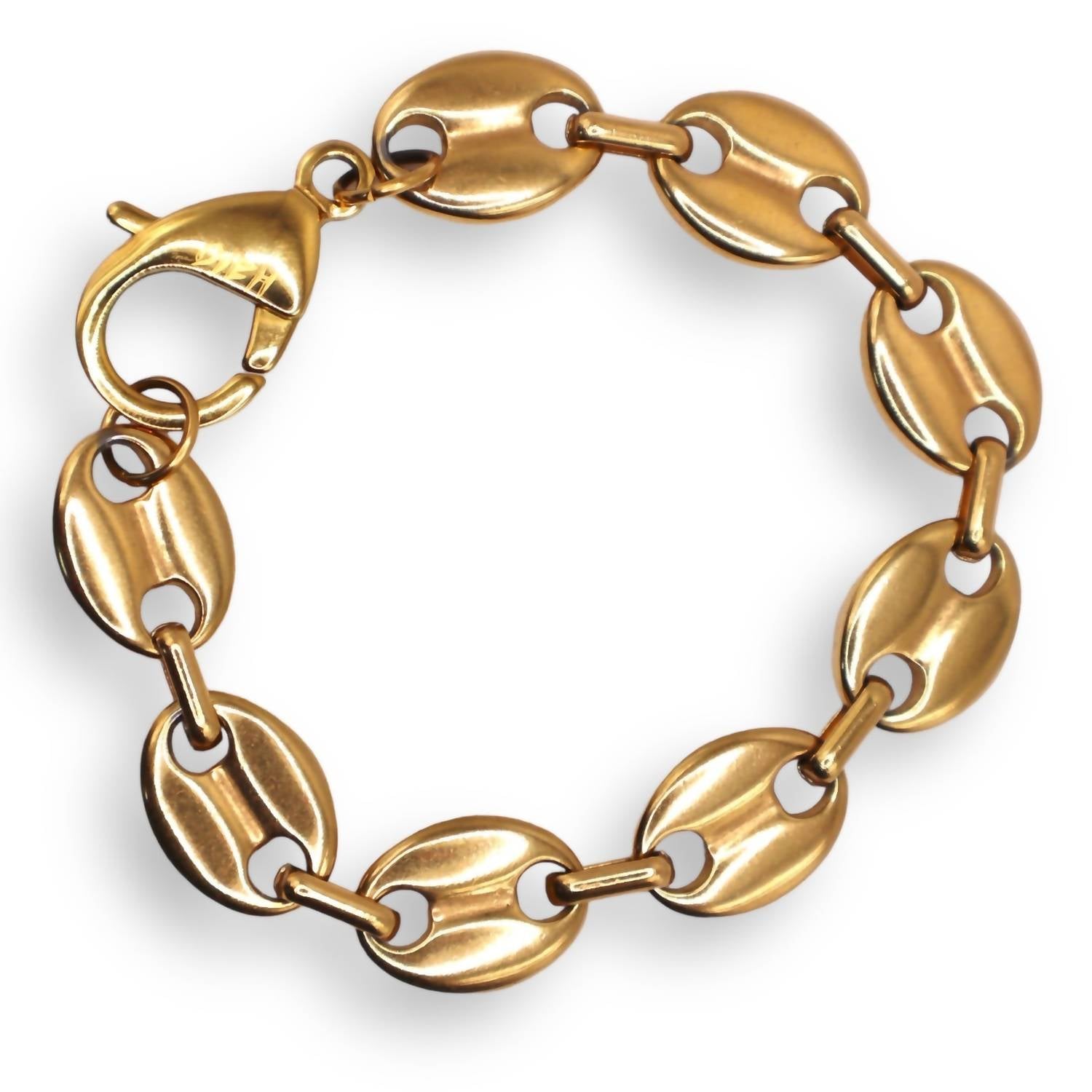 Jagged Halo Jewelry - Women's Mariner Link Bracelet