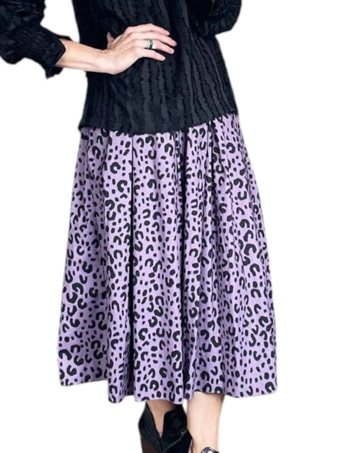 Buru - Wild Side Cheetah Skirt