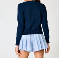 Line And Dot - Mooring Cardigan