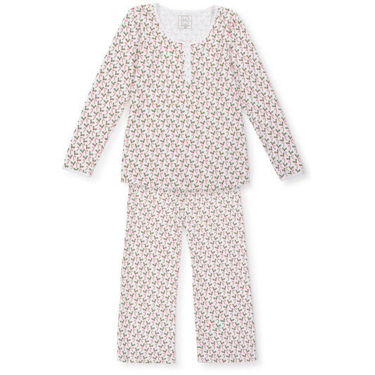 Lila + Hayes - Women's Christmas Pajama Set