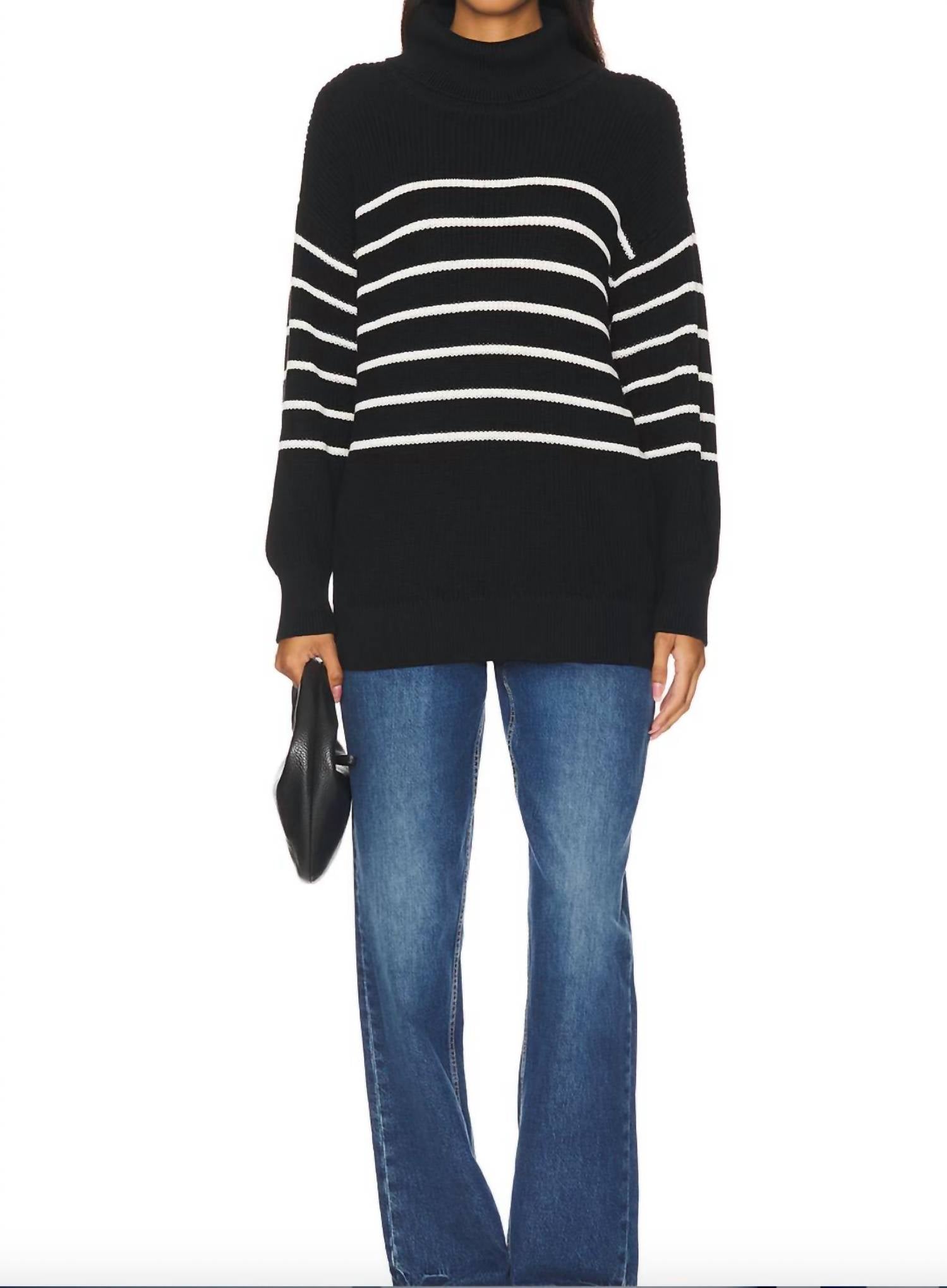 525 America - Elise Oversized Pullover Sweater