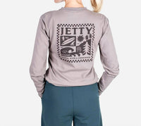 Jetty - Terrains Long Sleeve Top