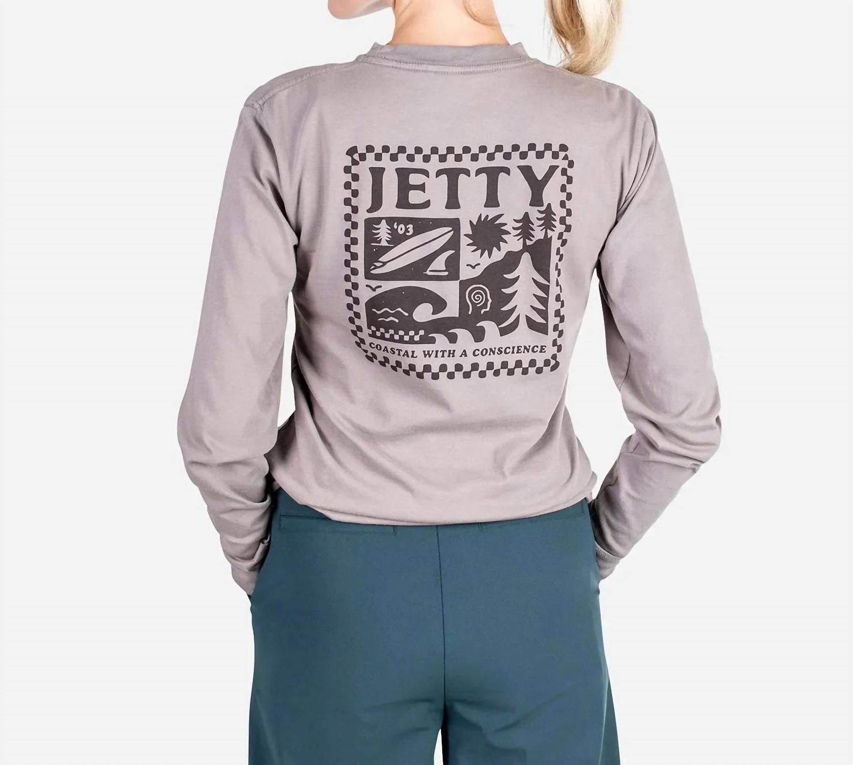 Jetty - Terrains Long Sleeve Top