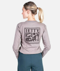 Jetty - Terrains Long Sleeve Top
