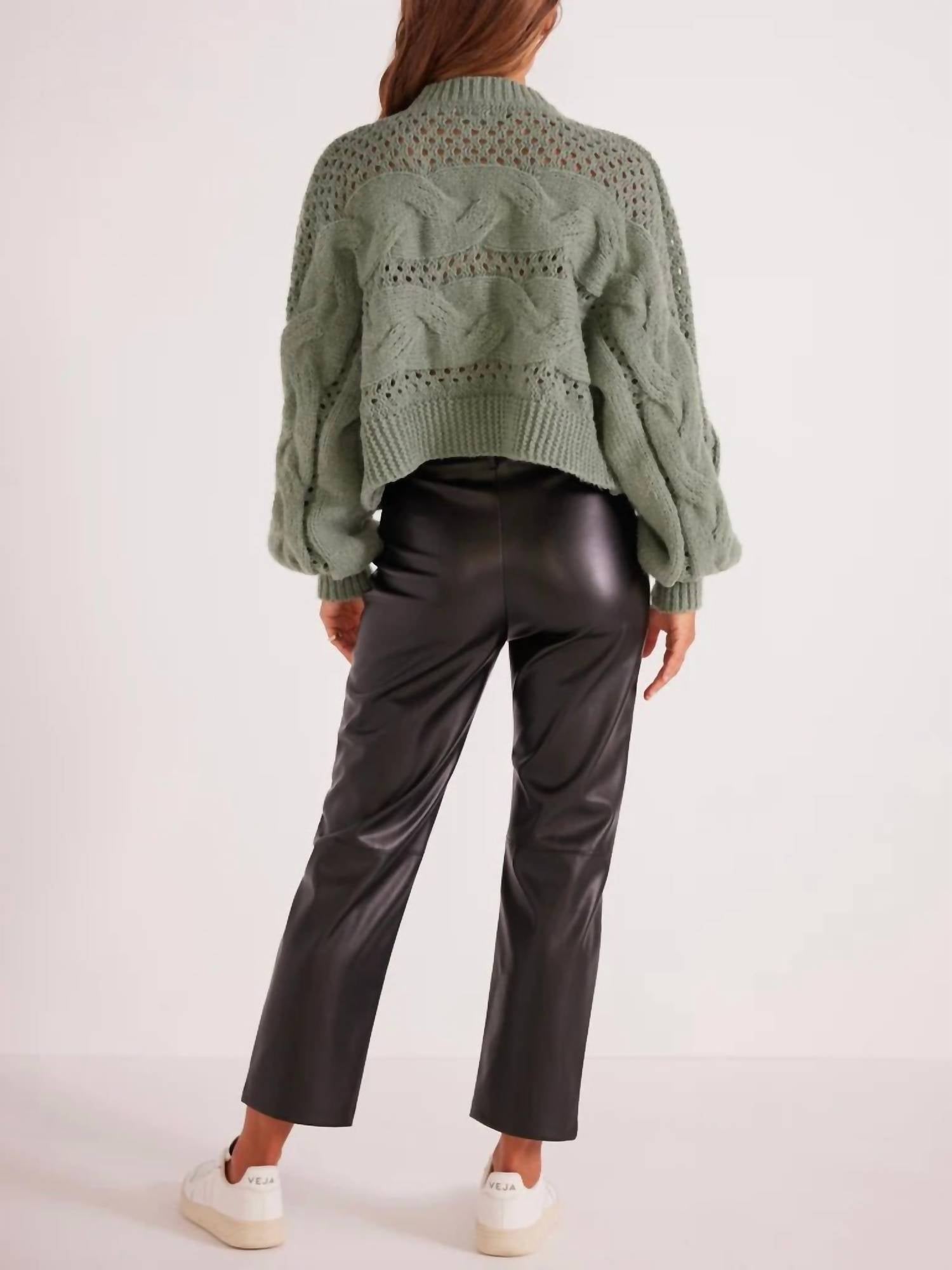 Minkpink - Kaine Cable Sweater