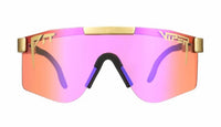 Pit Viper - Unisex- Crown Royalty Double Wide Sunglasses