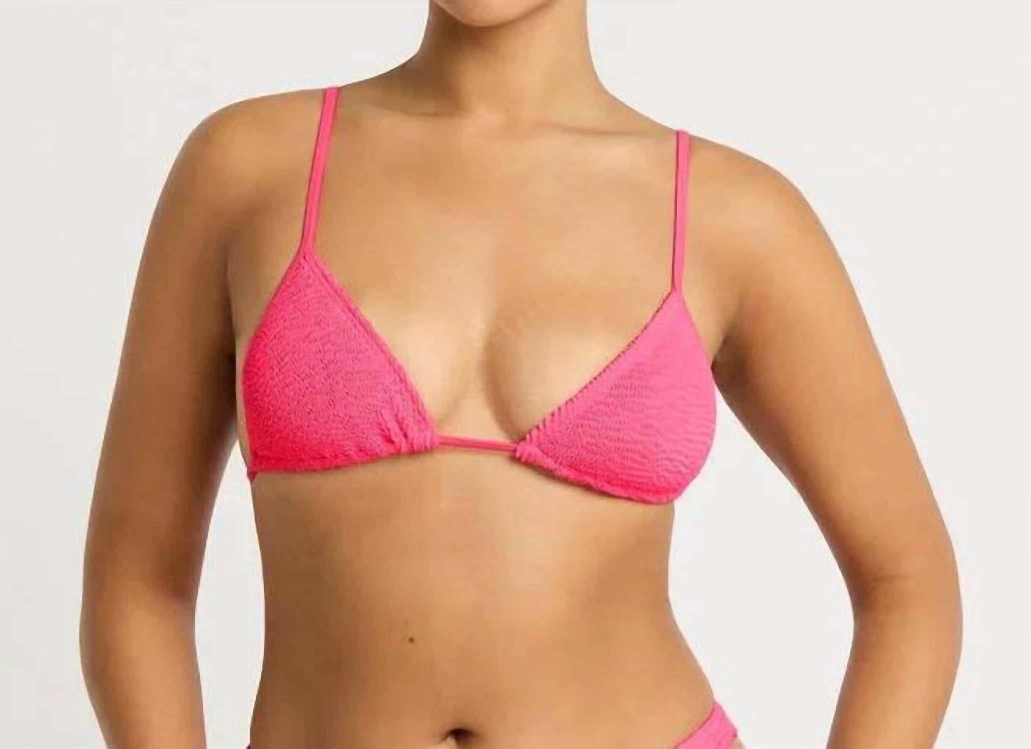 Bond-Eye - Luana Triangle Bikini Top