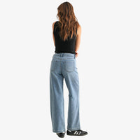 Jbd. - Slim Wide Leg Sweat-denim Jean