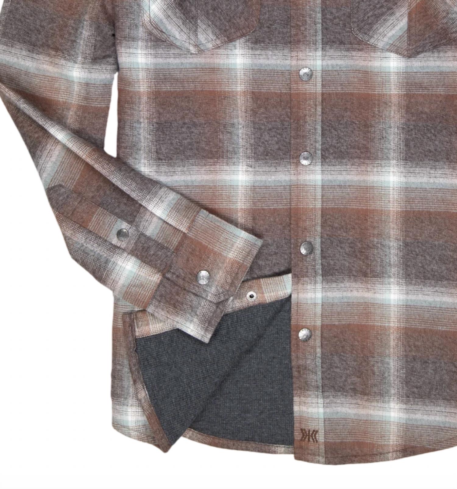 Dakota Grizzly - Men's Gibson Long Sleeve Shacket