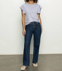 Sanctuary - Luna Cuffed Standard Rise Jeans