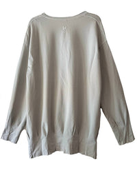 European Culture - Pleated Sweatshirt