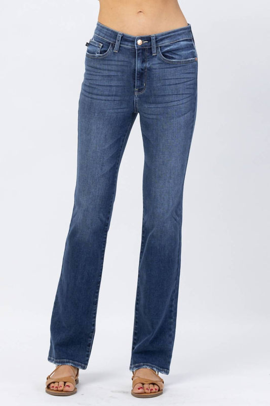 Judy Blue - Non Distressed Bootcut Jeans