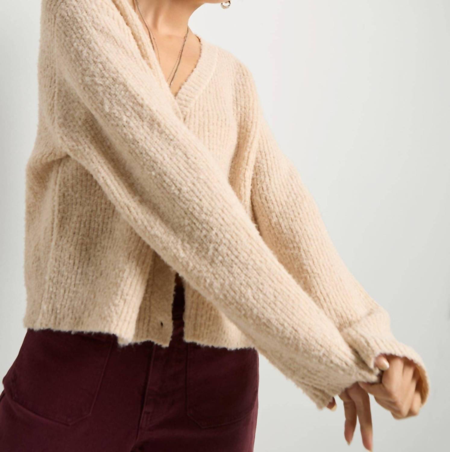 Seventy Eight And Sunny - Essie Knit Cardigan