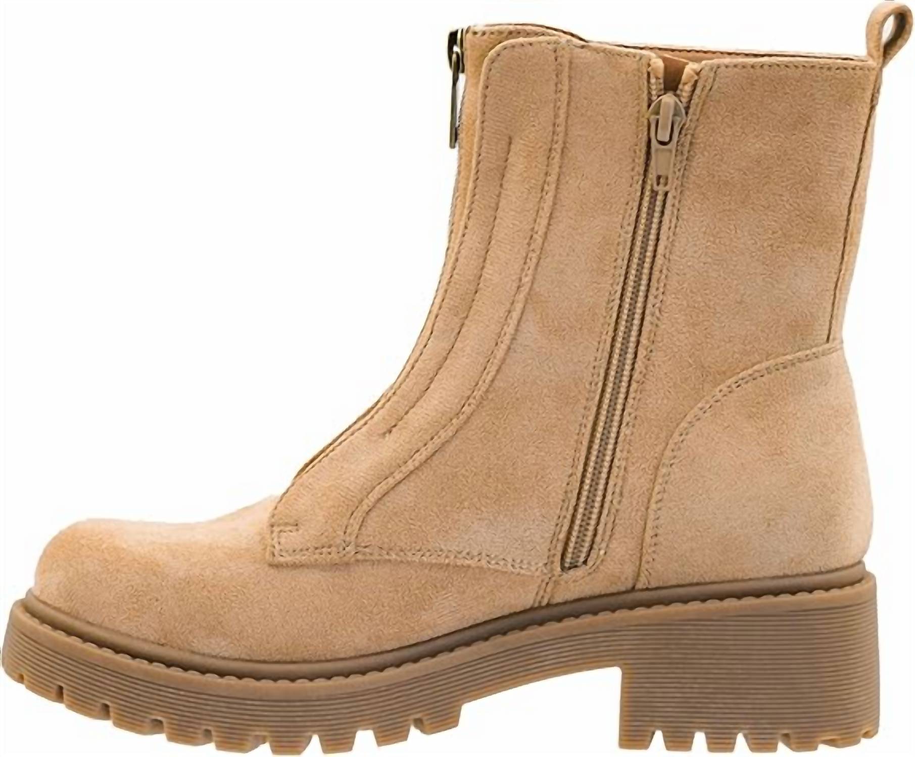 Hey Girl By Corkys - Women's Unzip Me Heeled Boot