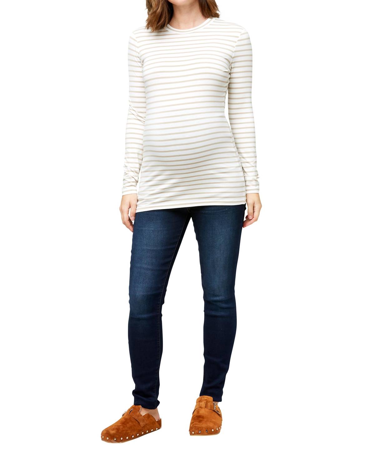 Nom Maternity - Liv Long Sleeve Tee
