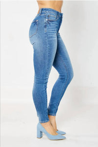 Judy Blue - Women's Greeley Tummy Control Skinny Denim Jeans