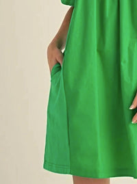 Jodifl - Smock Mini Dress