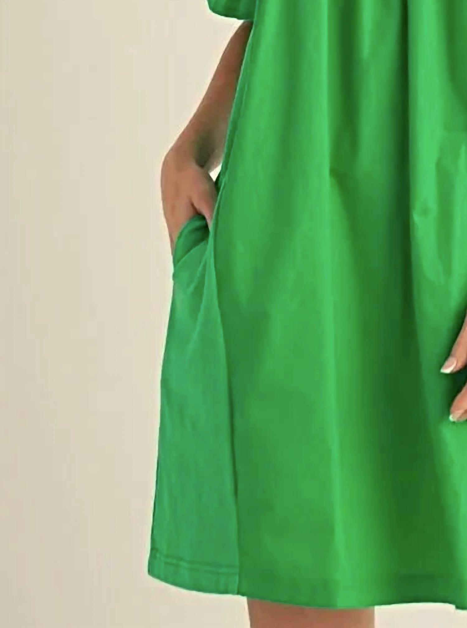Jodifl - Smock Mini Dress