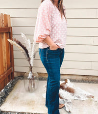 Vine & Love - Balloon Sleeve Blouse